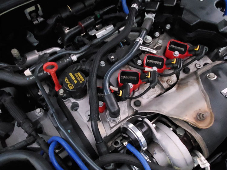 Dodge Dart 1.4L High Performance Ignition Coil Pack Set MAXFire